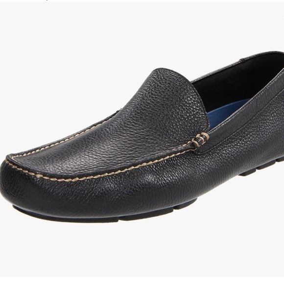 Polo Ralph Lauren Terence Venetian pebbled leather driving loafer 8D
